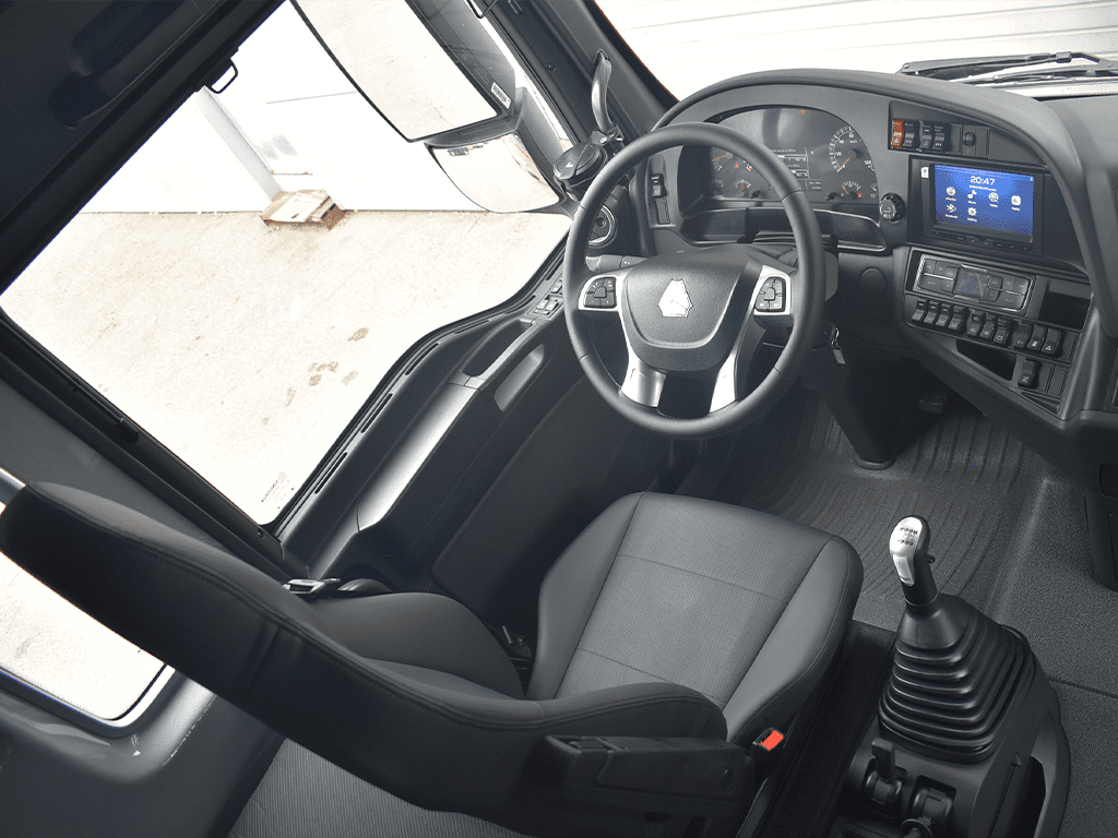 SITRAK C7H 4х2 АКПП + ретардер